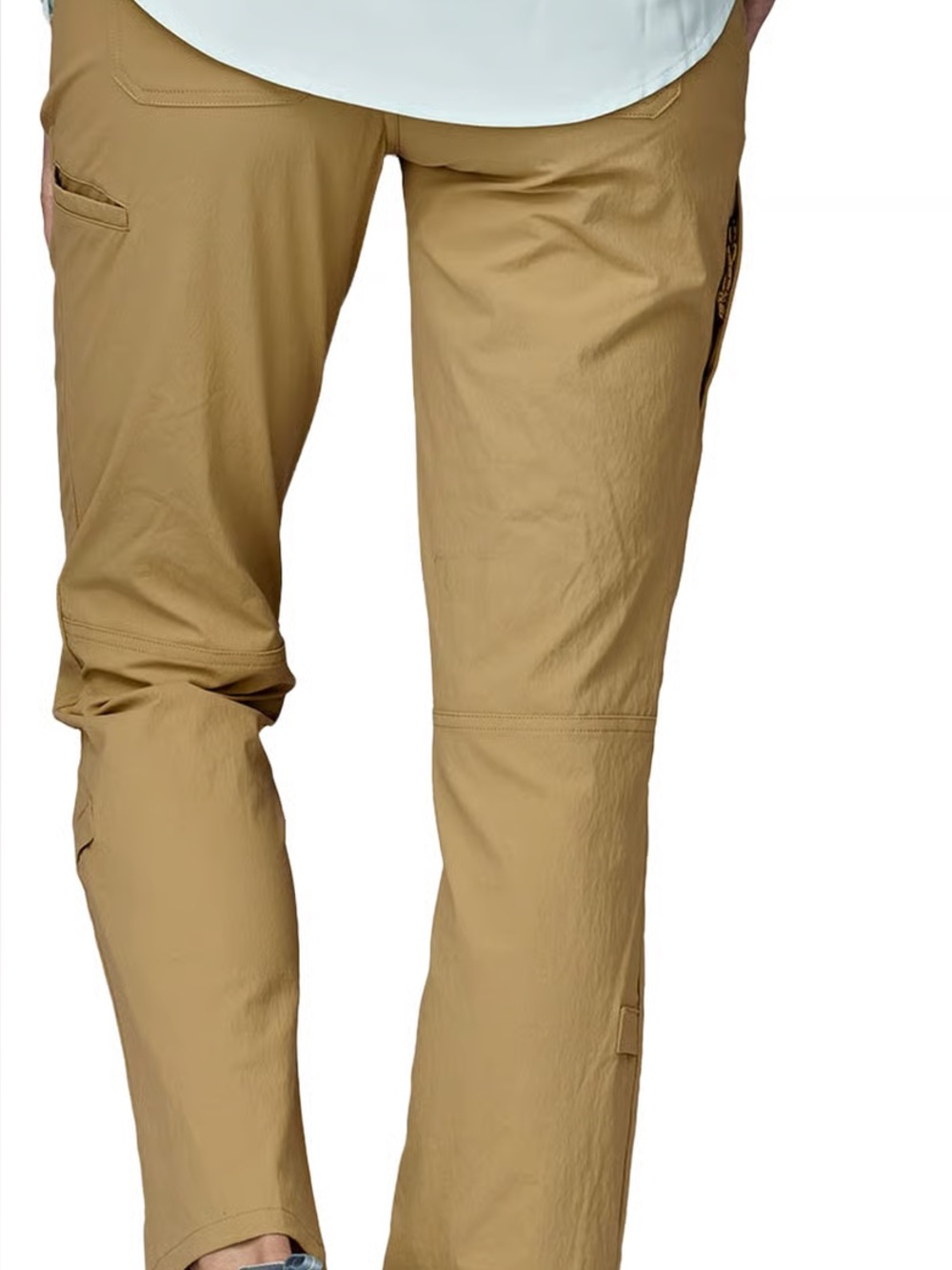 Patagonia Quandry Pants in Tan